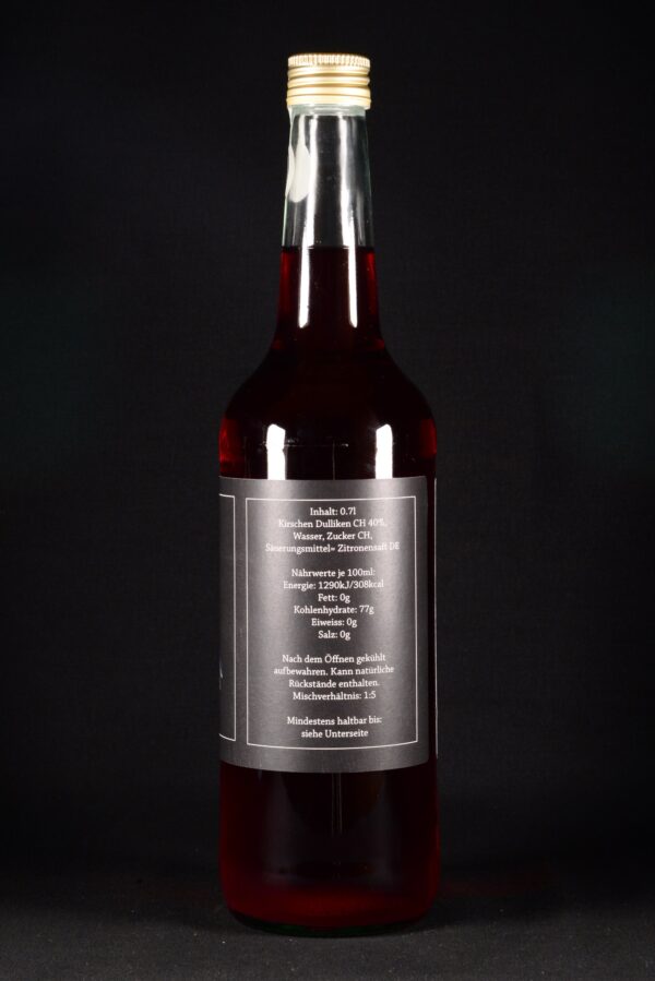 Dulliker ChriesiSirup - Image 3