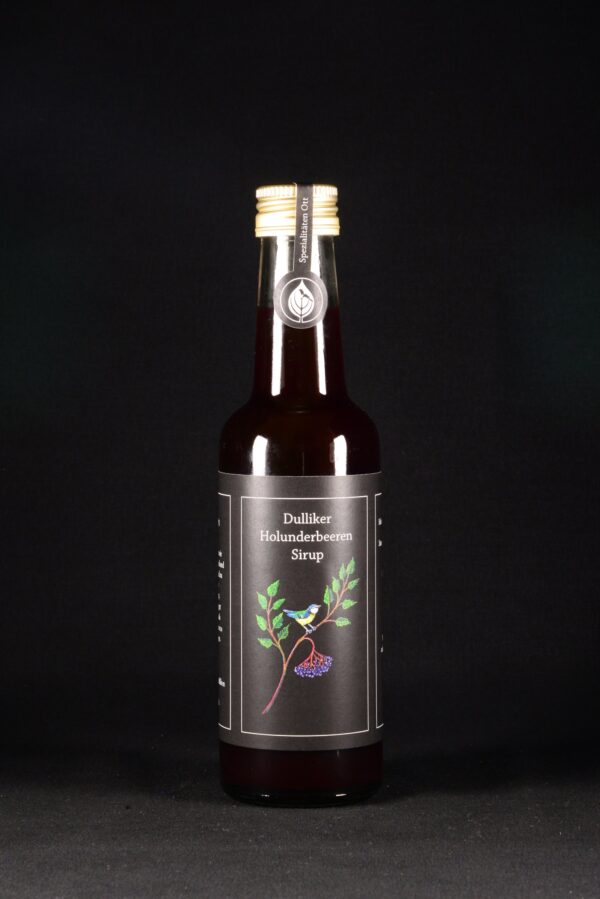 Dulliker Holunderbeeren Sirup klein