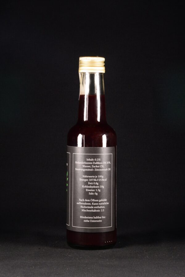 Dulliker Holunderbeeren Sirup klein - Image 2