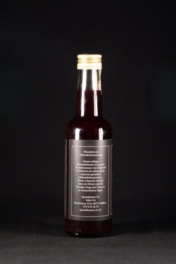 Dulliker Holunderbeeren Sirup klein - Image 3