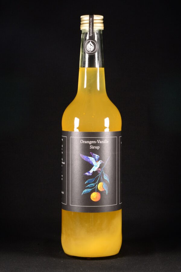 Orangen & Madagaskar-VanilleSirup