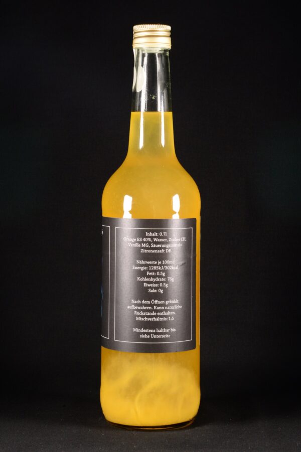 Orangen & Madagaskar-VanilleSirup - Image 2