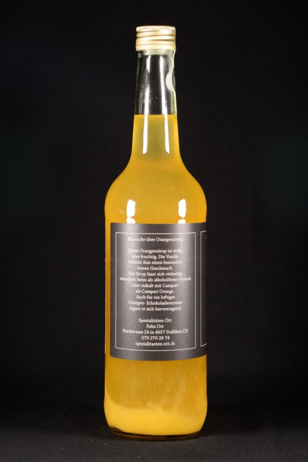 Orangen & Madagaskar-VanilleSirup - Image 3