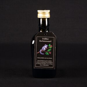 Geröstetes Dulliker BuchennussÖl
von Schweizer Buchen
100ml