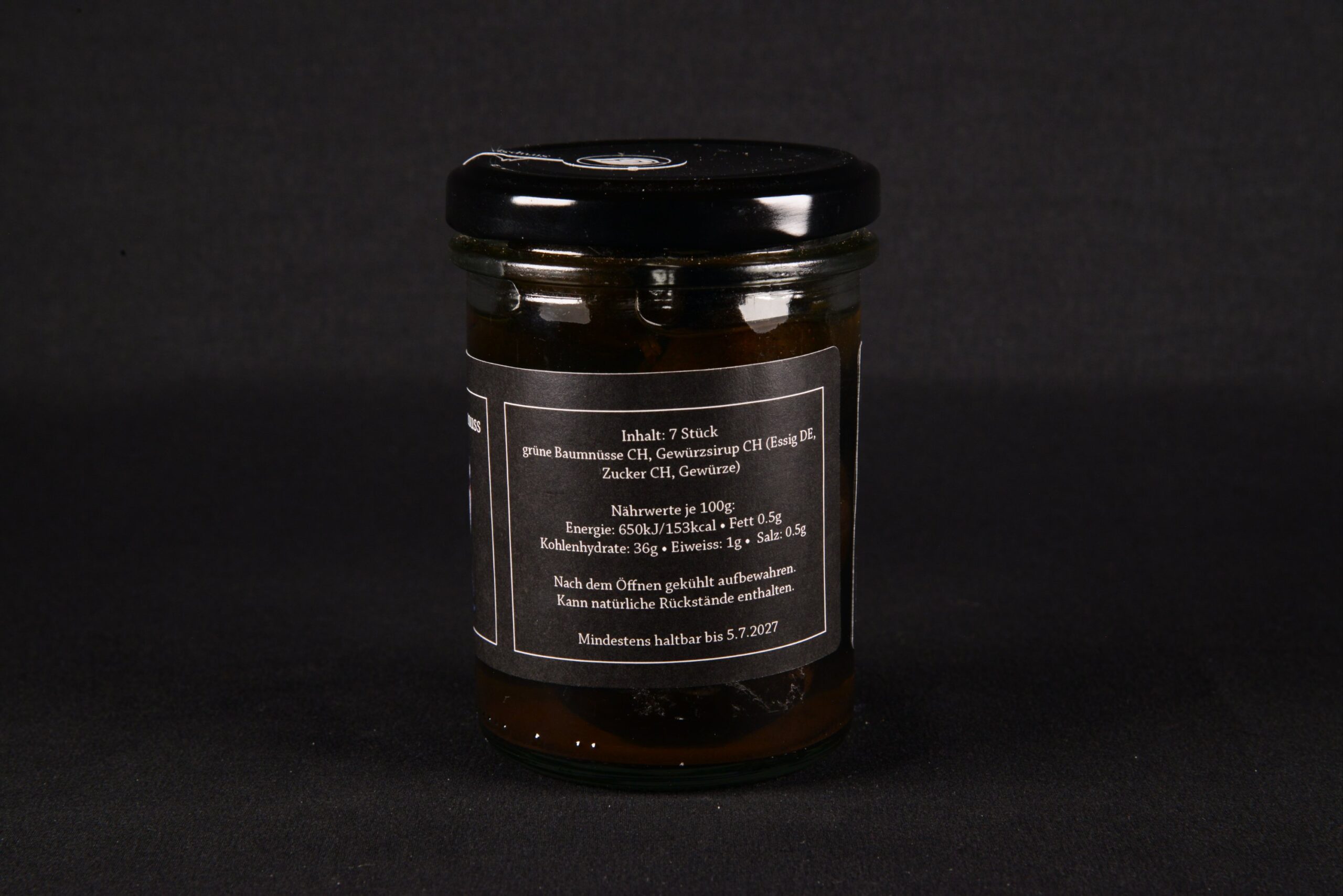 Schwarze Dulliker Baumnuss 2023 – Bild 2