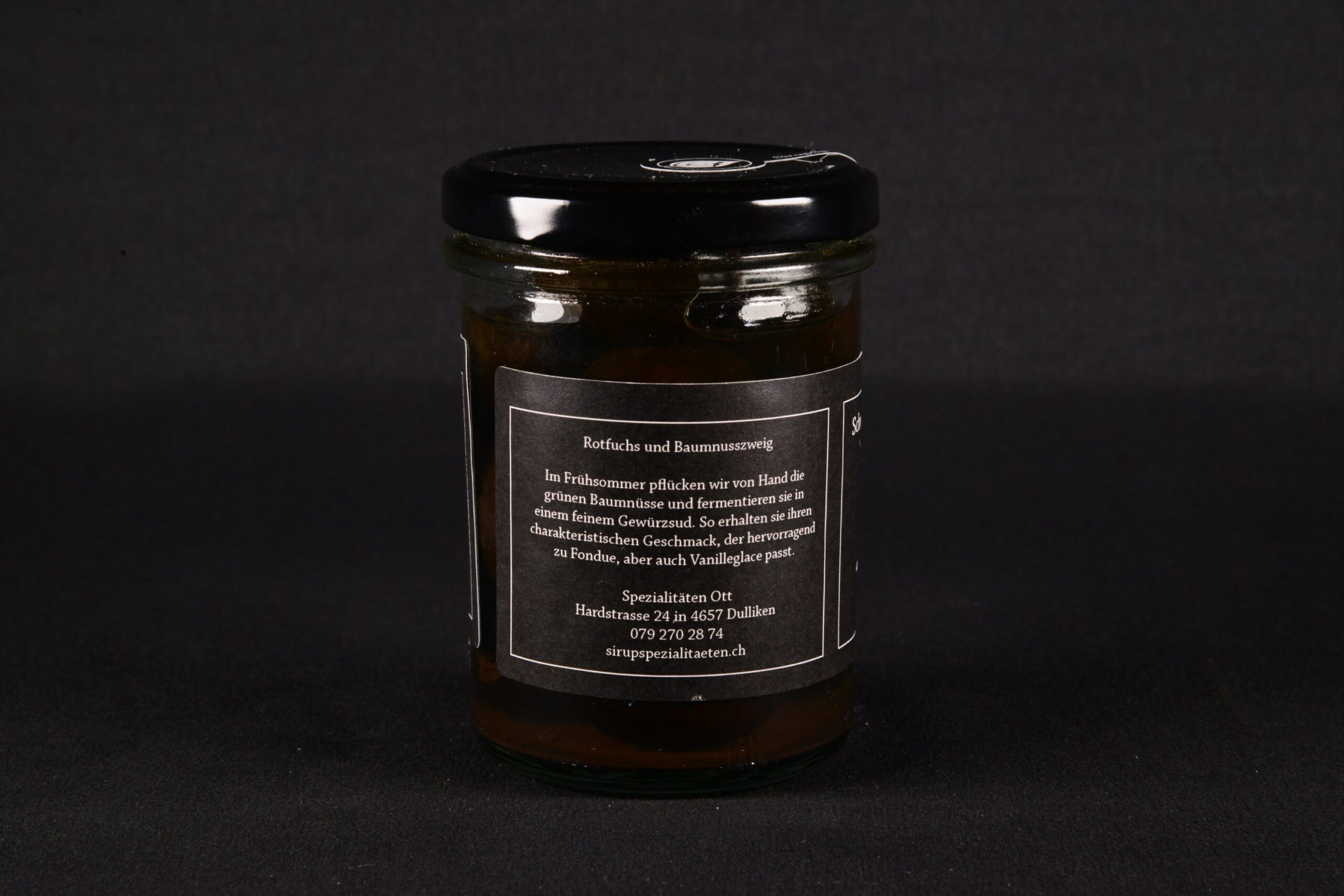 Schwarze Dulliker Baumnuss 2023 – Bild 3